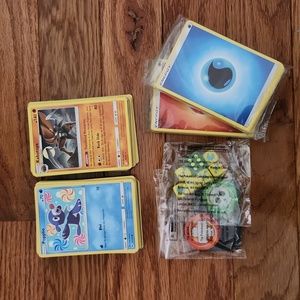 Pokemon cards/game accessories